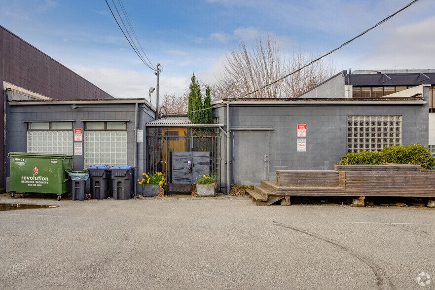 1684 W 2nd Ave, Vancouver, BC V6J 1H4 Office for Lease