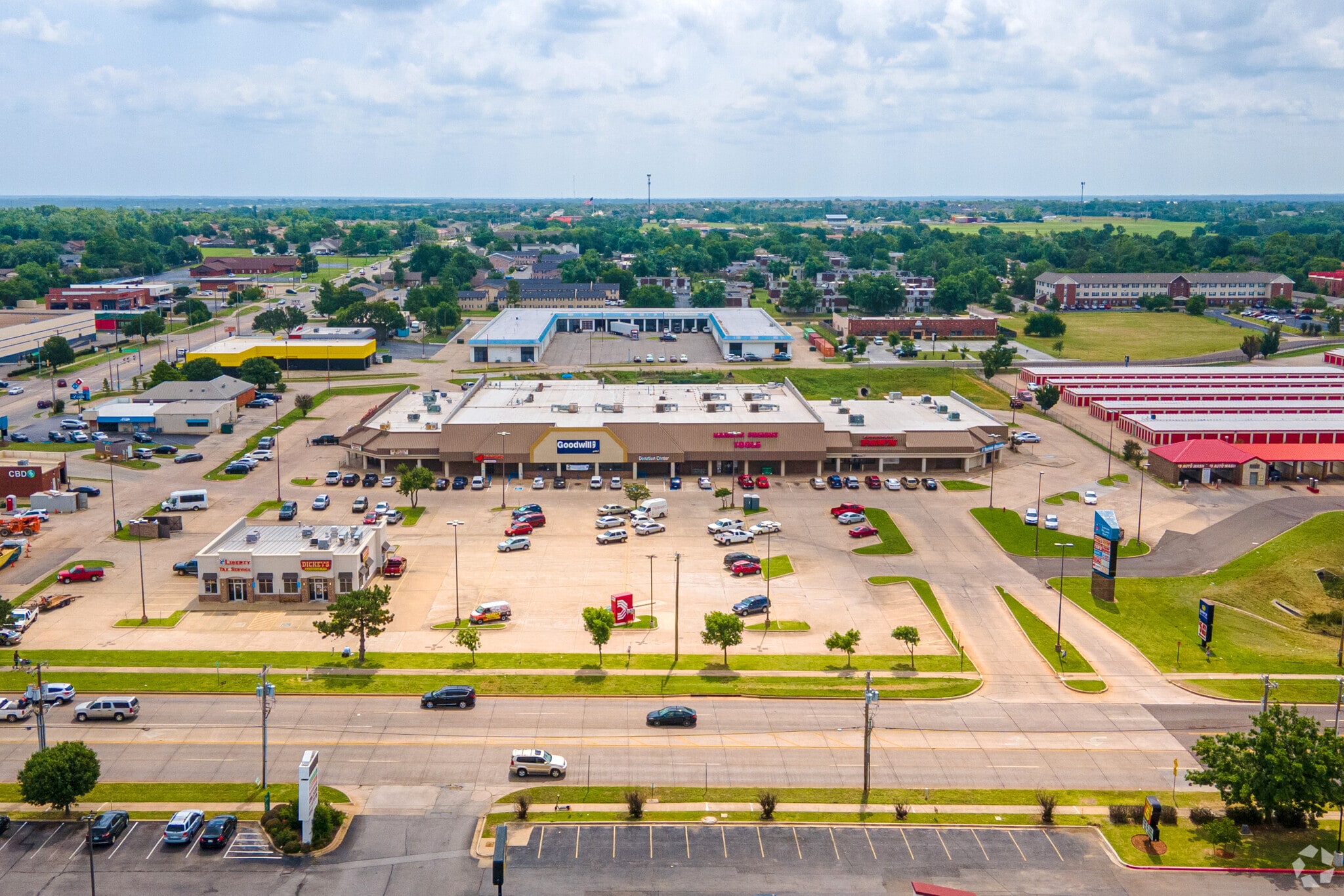 149-155 12th Ave, Norman, OK for lease Building Photo- Image 1 of 5