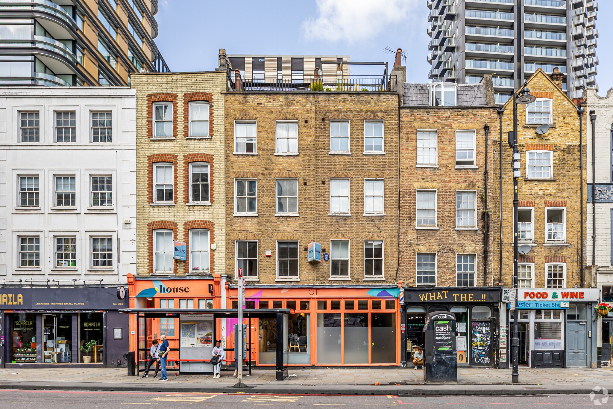 229-230 Shoreditch High St, London for sale Primary Photo- Image 1 of 1