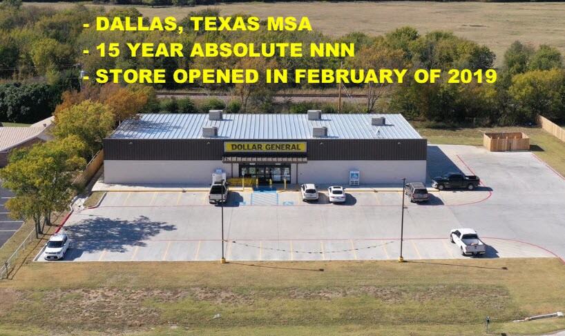 218 S Ray Roberts Pky, Tioga, TX for sale - Building Photo - Image 1 of 1