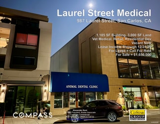 More details for 987 Laurel St, San Carlos, CA - Office/Medical for Lease