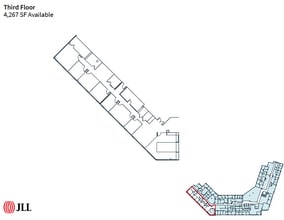 1 Batterymarch Park, Quincy, MA for lease Floor Plan- Image 1 of 1