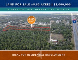 Kentucky, Orange City FL - Owner Financed Property