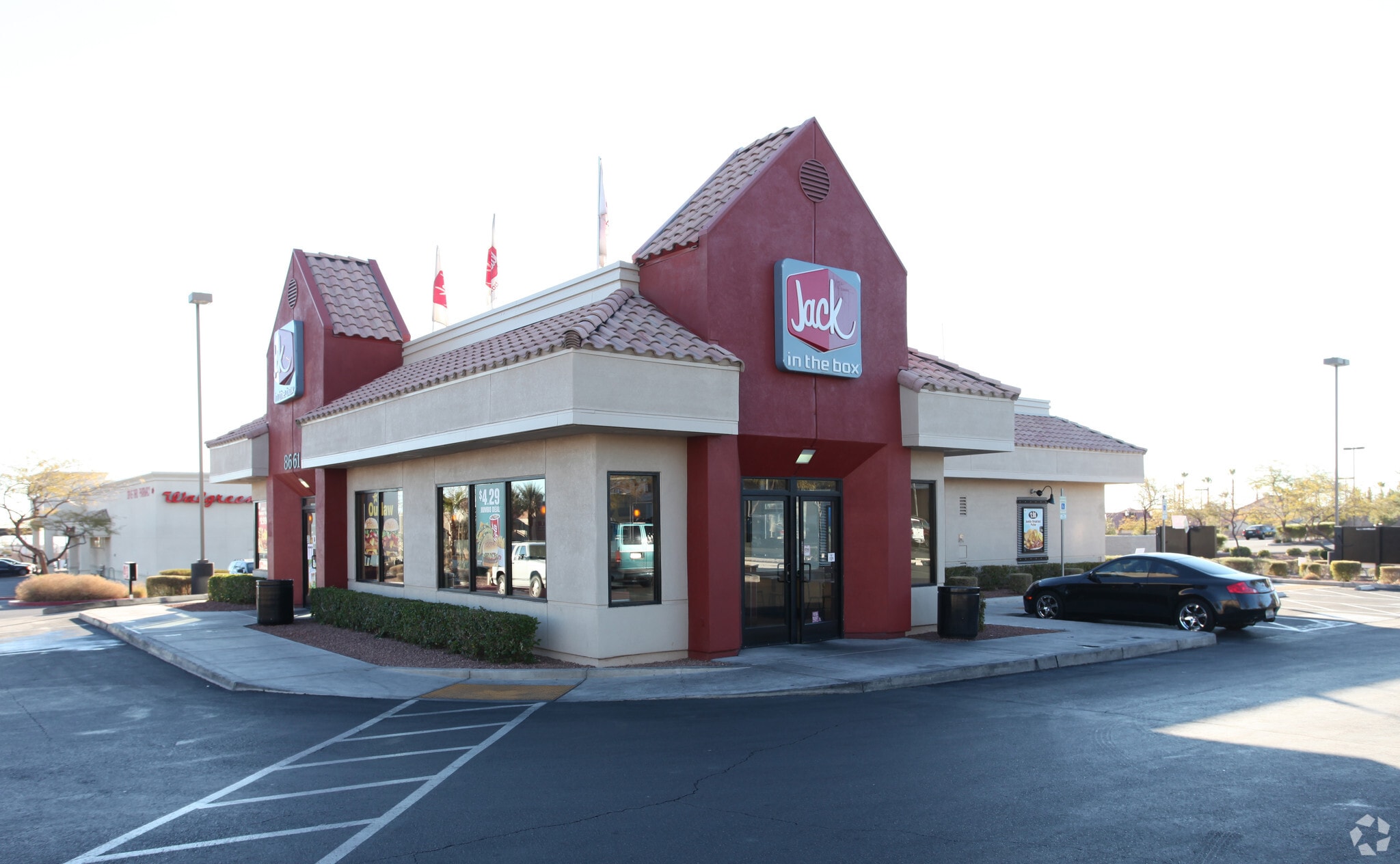 8661 W Charleston Blvd, Las Vegas, NV for sale Primary Photo- Image 1 of 5