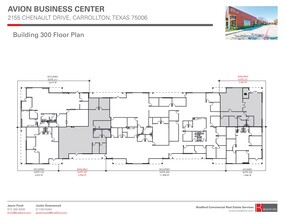 2155 Chenault Dr, Carrollton, TX for lease Site Plan- Image 2 of 2