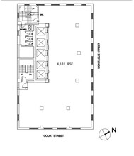 16 Court St, Brooklyn, NY for lease Floor Plan- Image 1 of 1