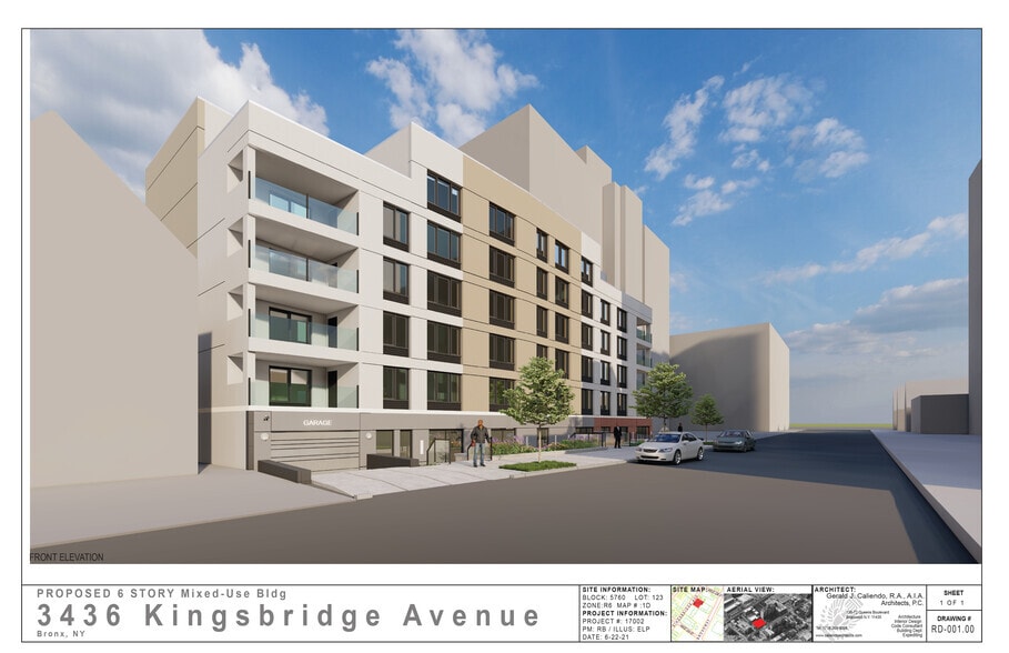 3436 Kingsbridge Ave, Bronx, NY for lease Primary Photo- Image 1 of 5