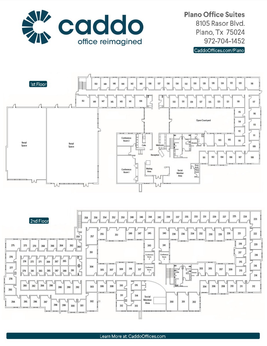 8105 Rasor Blvd, Plano, TX for lease Floor Plan- Image 1 of 1