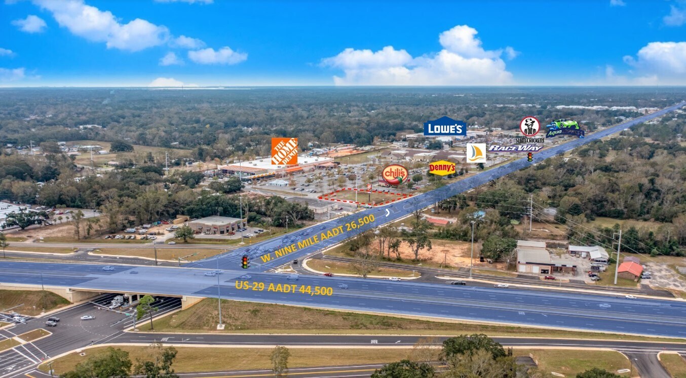 523 W Nine Mile Rd, Pensacola, FL for sale Primary Photo- Image 1 of 1