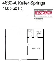 4801-4849 Keller Springs Rd, Addison, TX for lease Floor Plan- Image 1 of 1