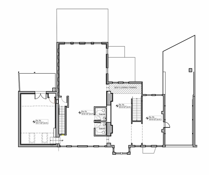 1102-1106 8th St SE, Washington, DC for lease - Floor Plan - Image 2 of 6