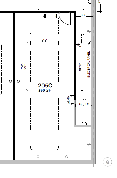 1757 N Kimball Ave, Chicago, IL for lease Floor Plan- Image 1 of 8