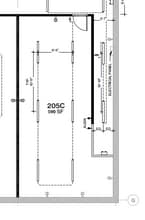 1757 N Kimball Ave, Chicago, IL for lease Floor Plan- Image 1 of 8