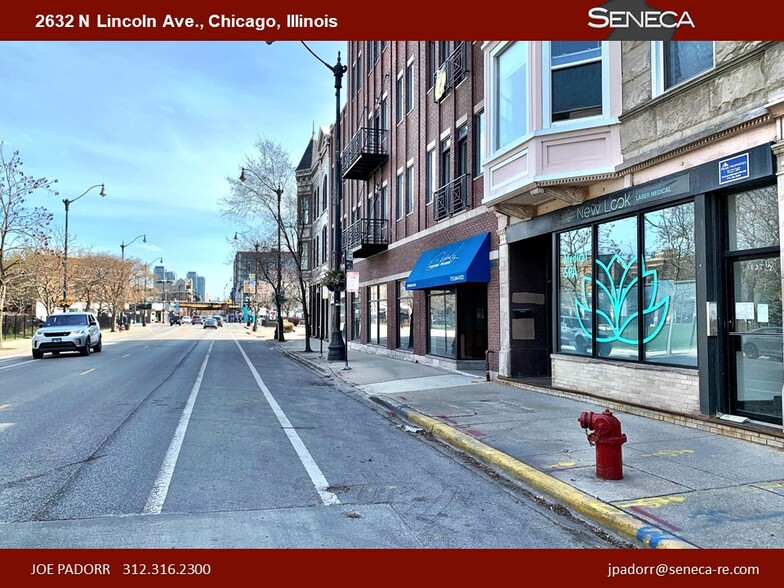 2632 N Lincoln Ave, Chicago, IL for lease - Building Photo - Image 1 of 12