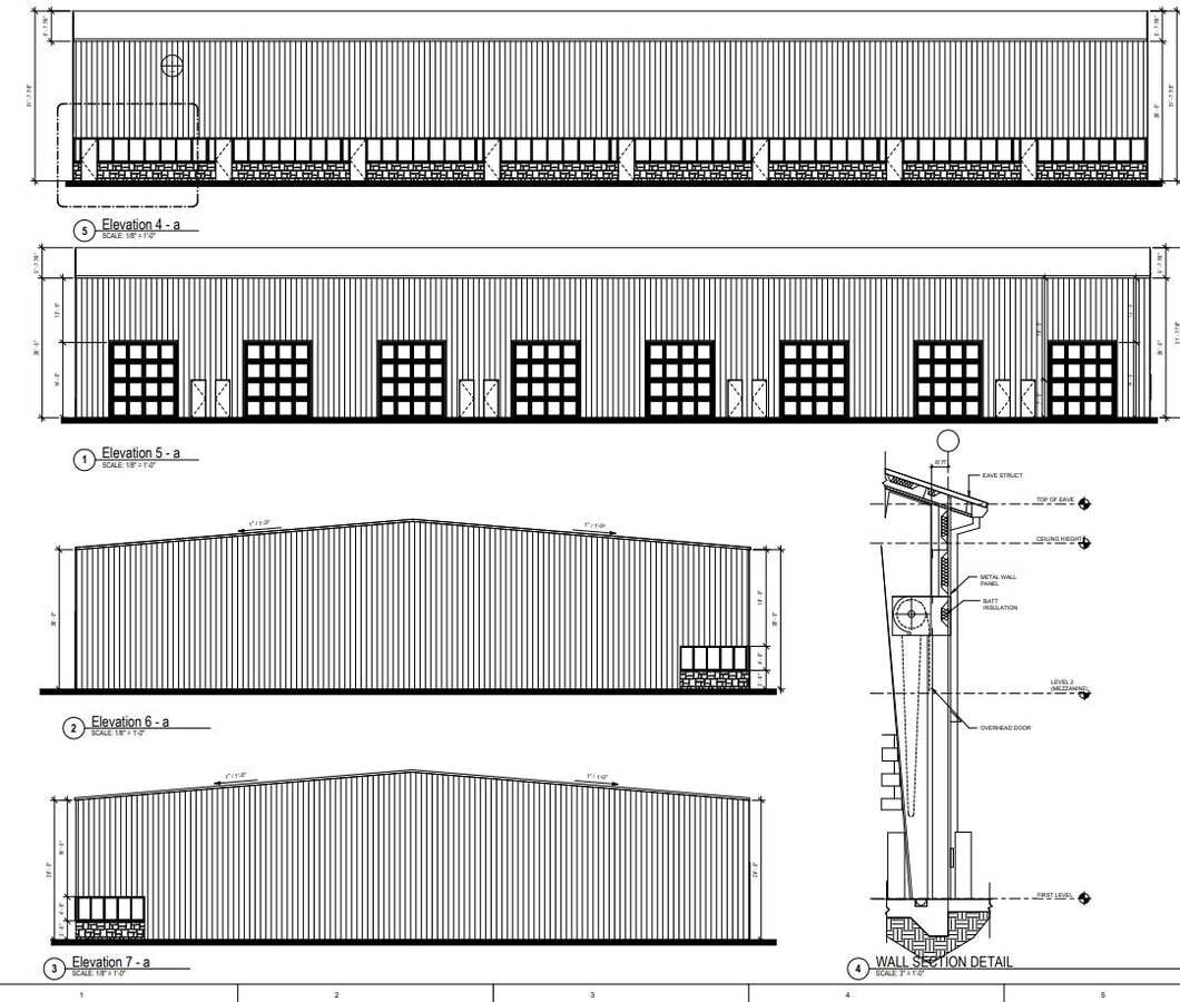 8411-8419 Duffie Dr, Punta Gorda, FL 33982 - Unit 101 -  - Floor Plan - Image 1 of 2