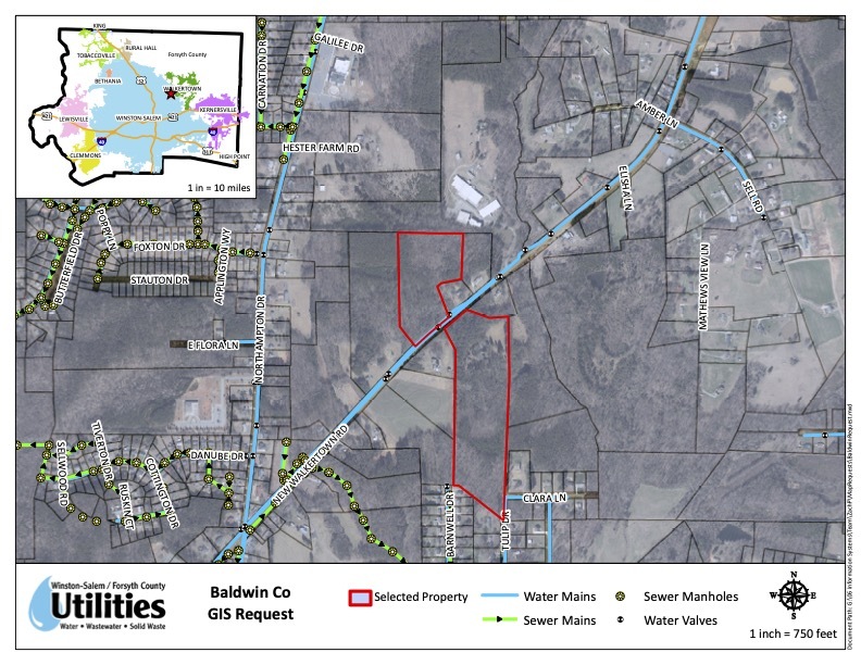 3891 New Walkertown Rd Winston Salem Nc 27105 3255 Acres Near Winston Salem Beltway Loopnet 2405