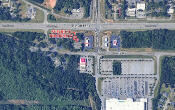 11 Corporate Pointe, Warner Robins, GA - AERIAL  map view - Image1