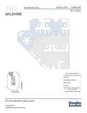 10866 Wilshire Blvd, Los Angeles, CA for lease Floor Plan- Image 1 of 1