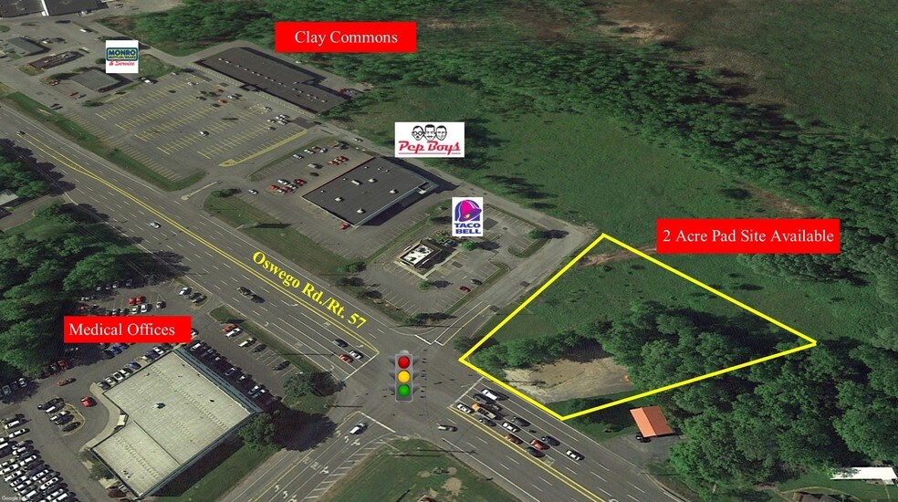 8075 Oswego Rd, Liverpool, NY for sale - Building Photo - Image 1 of 1