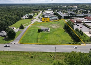 17453 US Route 1 Hwy, Ruther Glen, VA - AERIAL map view - Image1