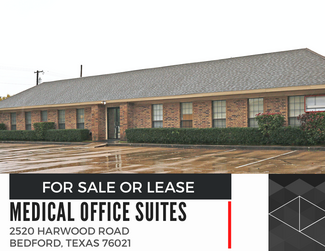 More details for 2520 Harwood Rd, Bedford, TX - Office for Sale