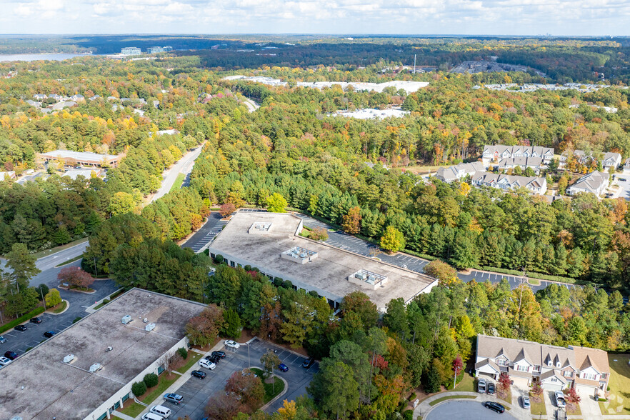 15401 Weston Pky, Cary, NC for lease - Aerial - Image 3 of 10