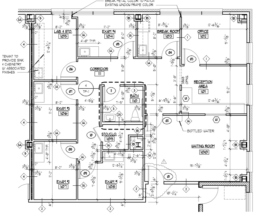 3 Liberty St, Plainsboro, NJ 08536 - Unit 1038 -  - Floor Plan - Image 1 of 1