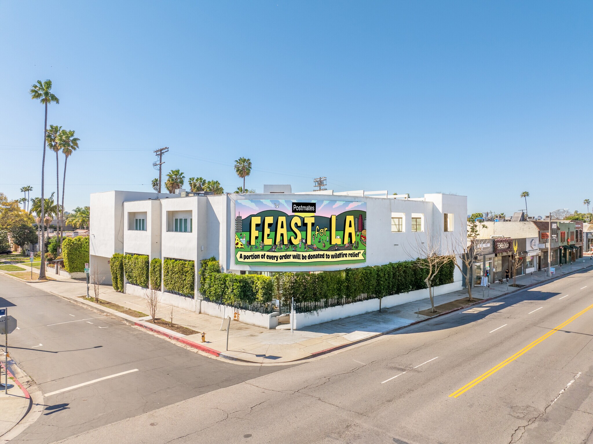 7250 Melrose Ave, Los Angeles, CA for sale Primary Photo- Image 1 of 1