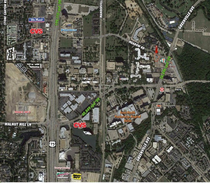 8380 Meadow Rd, Dallas, TX for sale - Primary Photo - Image 1 of 1