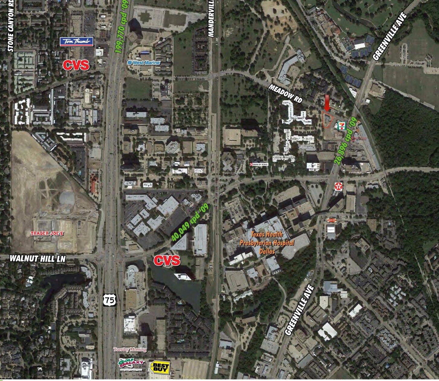 8380 Meadow Rd, Dallas, TX for sale Primary Photo- Image 1 of 1