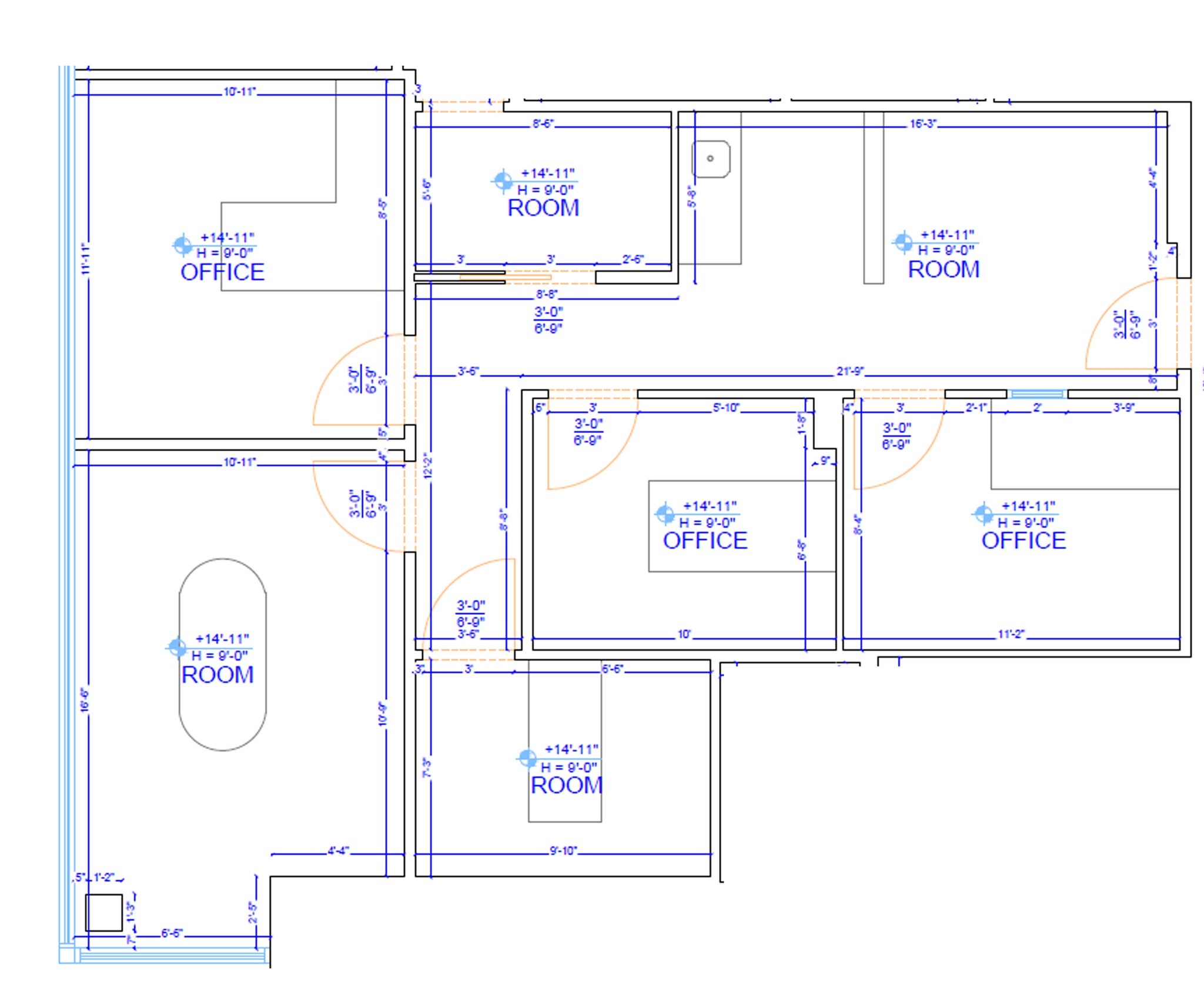 277 E Amador Ave, Las Cruces, NM for lease Floor Plan- Image 1 of 1