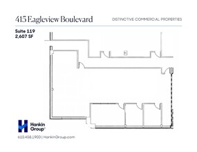 415 Eagleview Blvd, Exton, PA for lease Floor Plan- Image 2 of 2