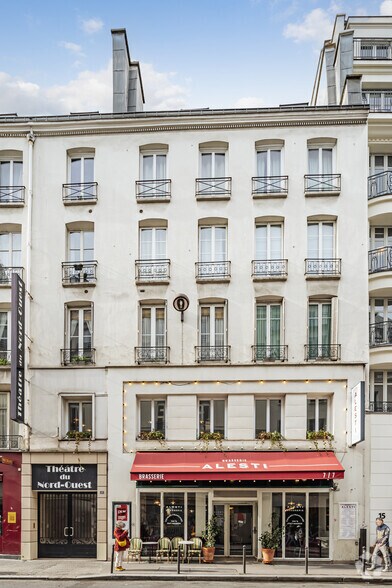 Rue Du Faubourg Montmartre, Paris for lease - Building Photo - Image 1 of 5