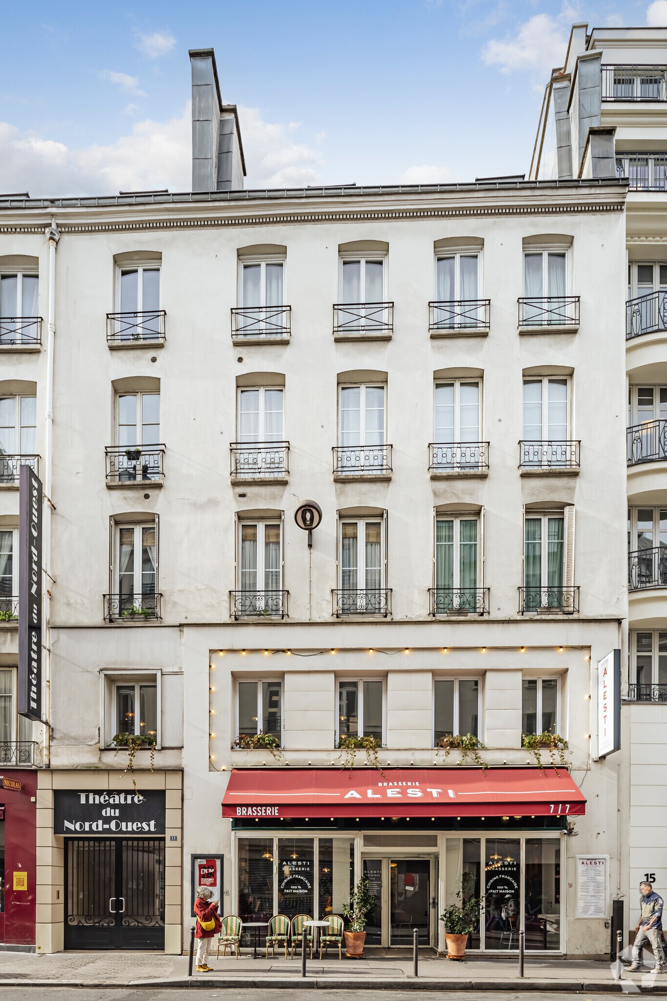 Rue Du Faubourg Montmartre, Paris for lease Building Photo- Image 1 of 6