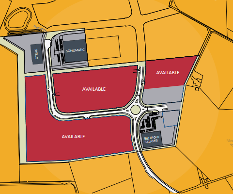 Berryhill Cres, Bridge Of Don for sale - Site Plan - Image 1 of 2