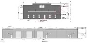 10,500 SF Building - Warehouse