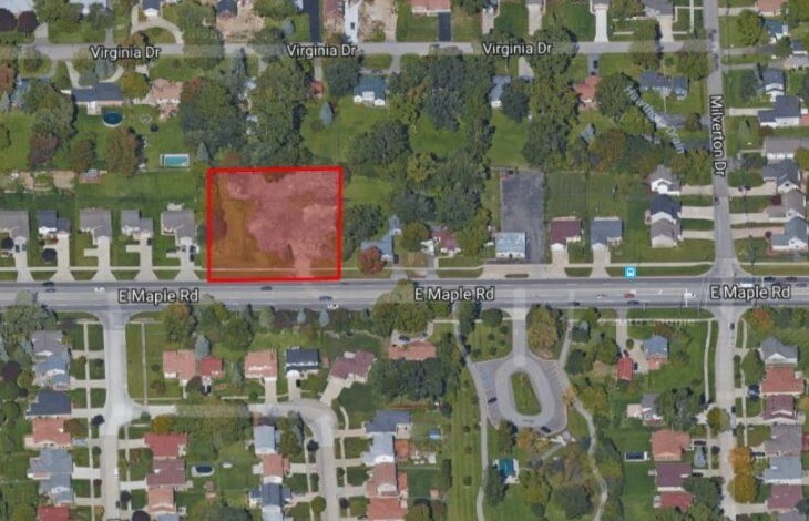 E Maple Rd, Troy, MI for sale - Building Photo - Image 1 of 1