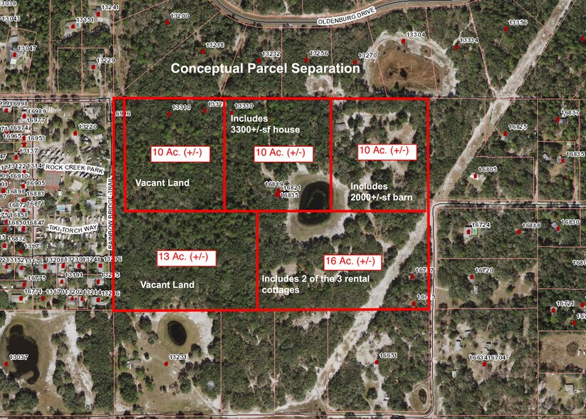 16835 Old Moulton Rd, Spring Hill, FL for sale - Building Photo - Image 1 of 1