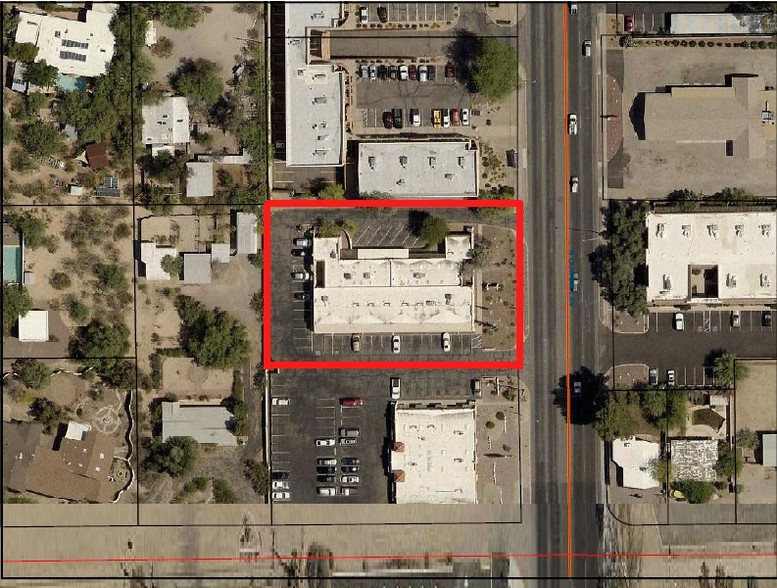 3333 N Campbell Ave, Tucson, AZ for lease - Aerial - Image 2 of 3