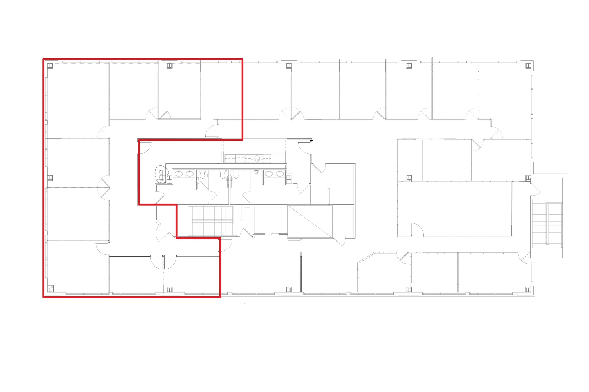 395 E Waterfront Dr, Homestead, PA for lease Site Plan- Image 1 of 2
