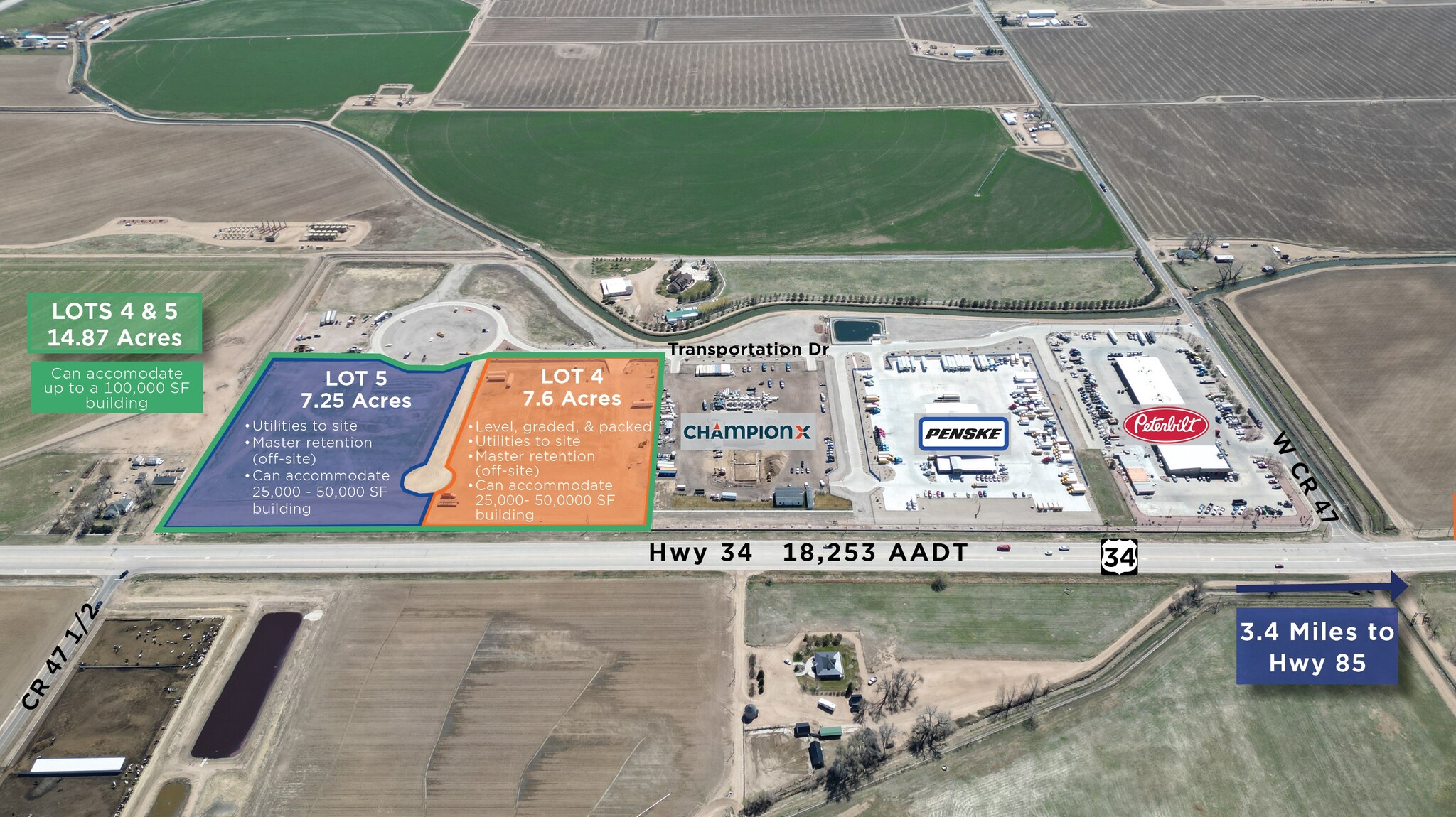 26965 Transportation Dr, Greeley, CO for lease Building Photo- Image 1 of 4