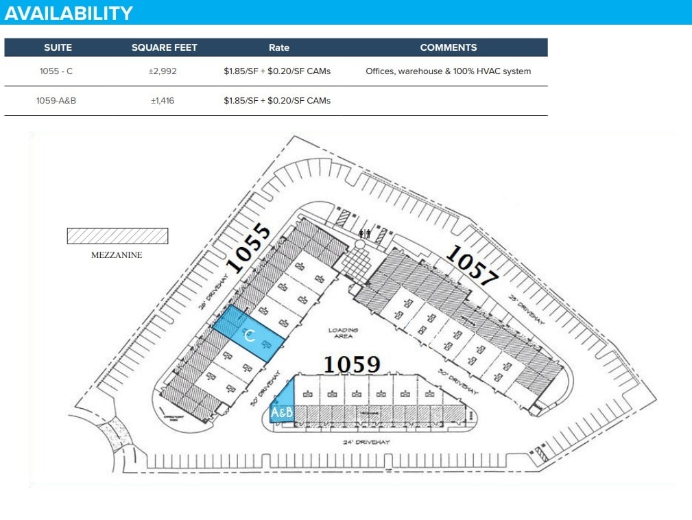 1055 Tierra del Rey, Chula Vista, CA for lease Site Plan- Image 1 of 2