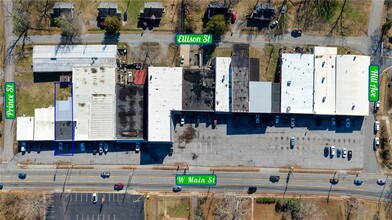 507-509 W Main St, Williamston, SC - AERIAL  map view - Image1