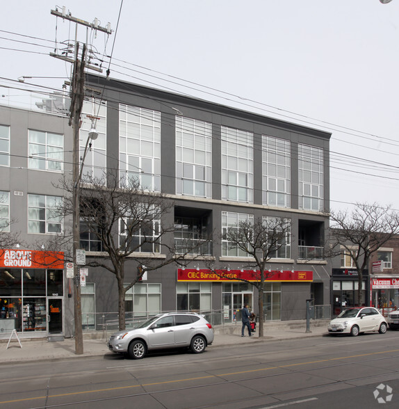 1852 Queen St, Toronto, ON for lease - Building Photo - Image 1 of 4