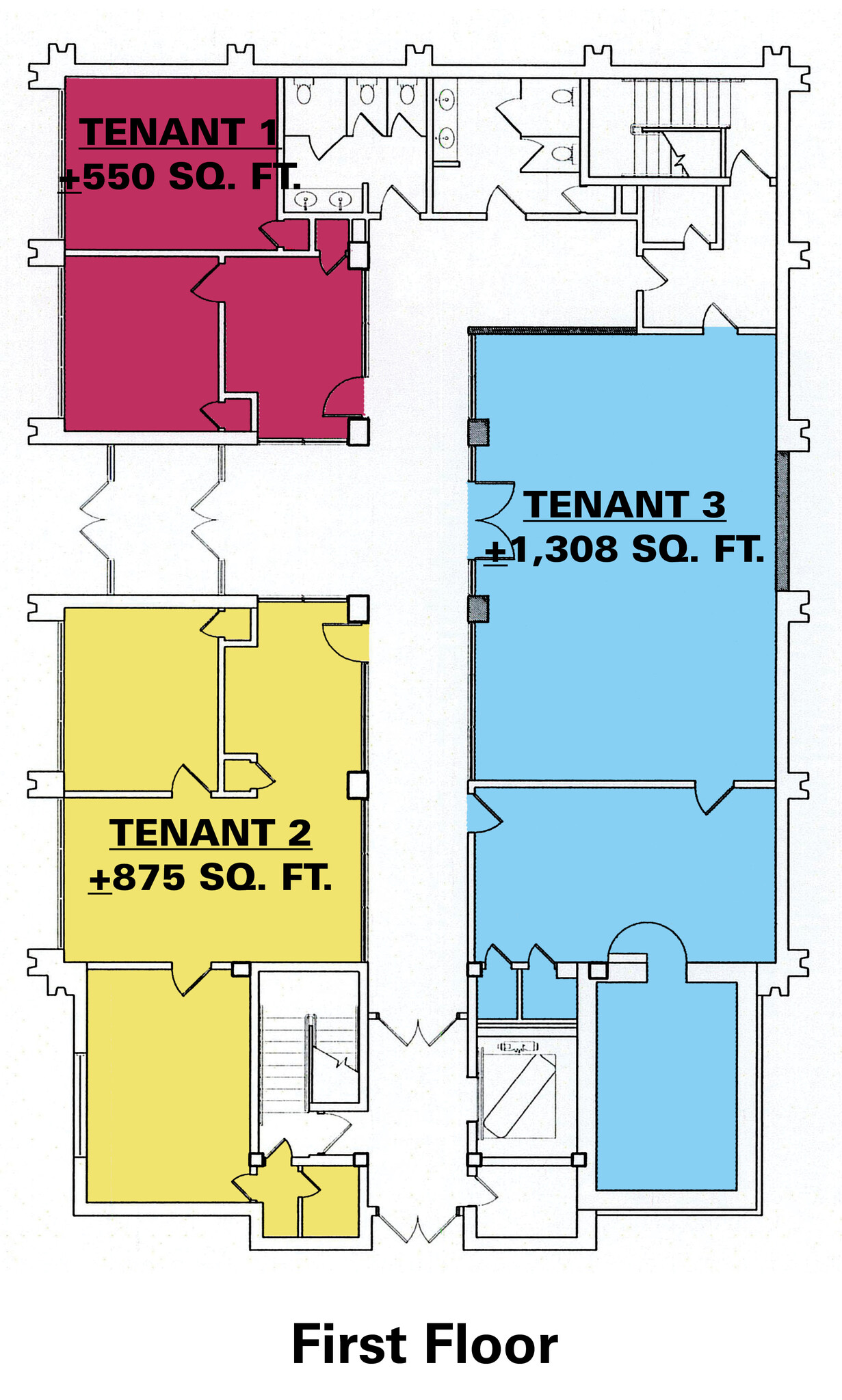 2700 Washington Ave, Newport News, VA for lease Floor Plan- Image 1 of 1