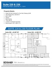 6500 Bowden Rd, Jacksonville, FL for lease Floor Plan- Image 2 of 2