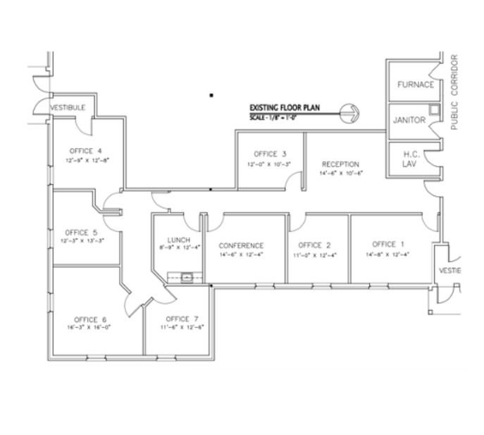 7010 Engle Rd, Middleburg Heights, OH for lease Floor Plan- Image 1 of 1