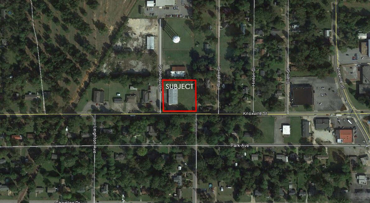 806 Knoxville St, Fort Valley, GA for sale Primary Photo- Image 1 of 1