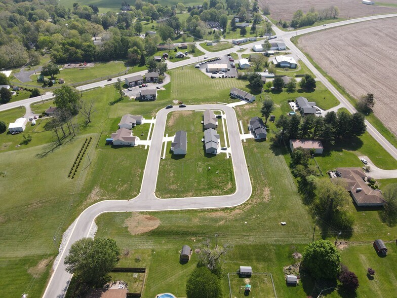 1 Doe Creek Cir, Cloverdale, IN for sale - Aerial - Image 3 of 12