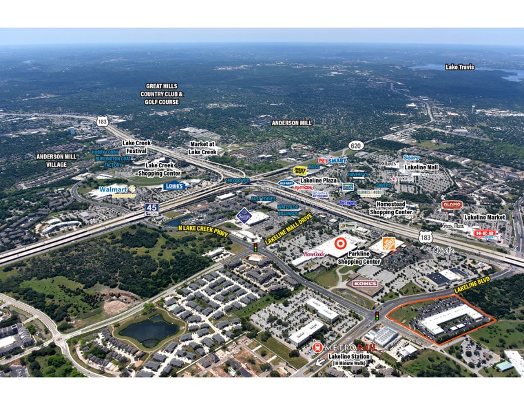 11200 Lakeline Blvd, Austin, TX 78717